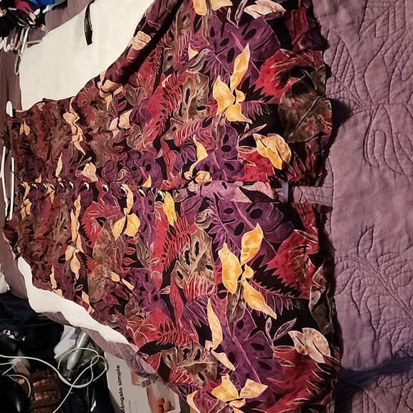 WOMEN'S LONG LENGHT DRESS π SIZE ?? - Picture 2 of 6